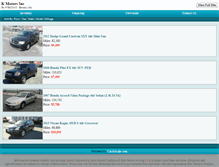 Tablet Screenshot of k-motorinc.com